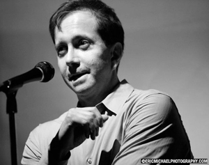 Steve Zimmer, five-time winner of the Moth Grand Slam